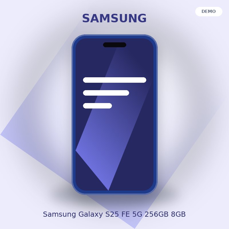 گوشی موبایل سامسونگ مدل Galaxy S25 FE 5G ظرفیت 256 گیگابایت رم 8 گیگابایت - نمای اصلی