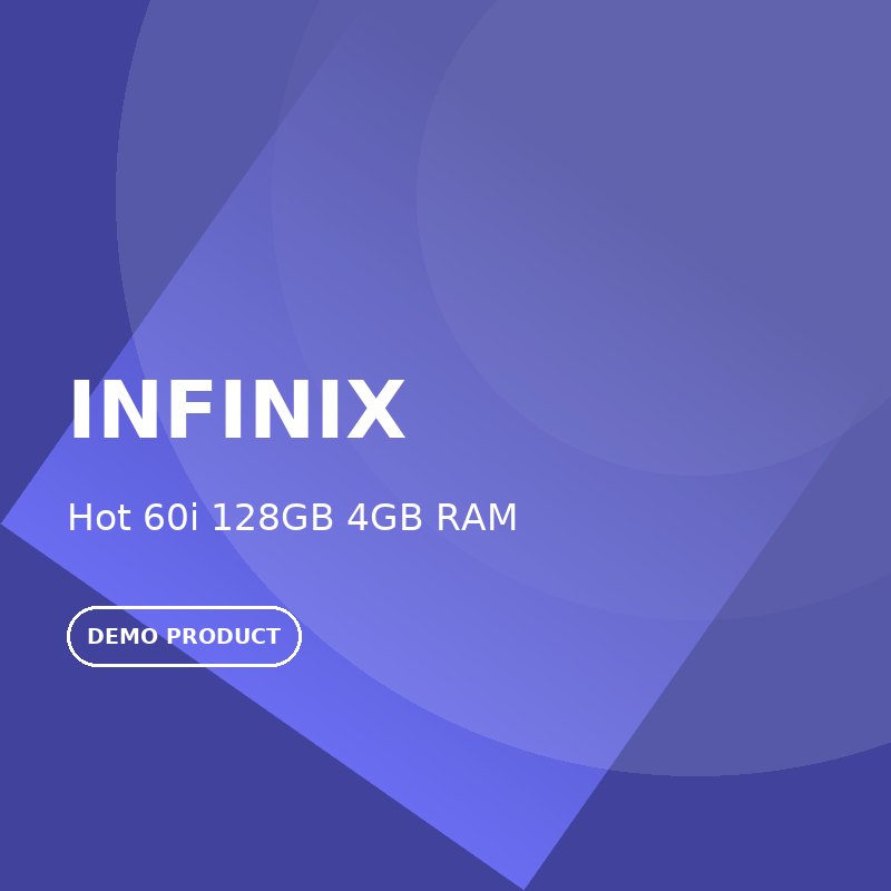گوشی موبایل اینفینیکس مدل Hot 60i ظرفیت 128 گیگابایت و رم 4 گیگابایت - مشخصات