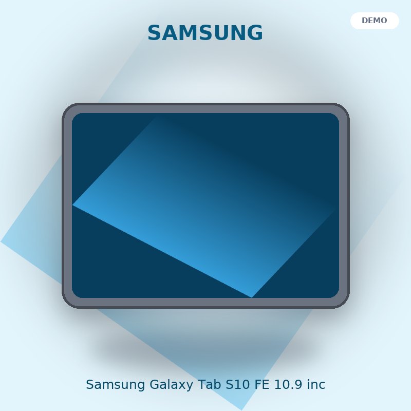 تبلت سامسونگ مدل Galaxy Tab S10 FE 10.9 اینچ ظرفیت 128 گیگابایت و رم 8 گیگابایت - نمای اصلی
