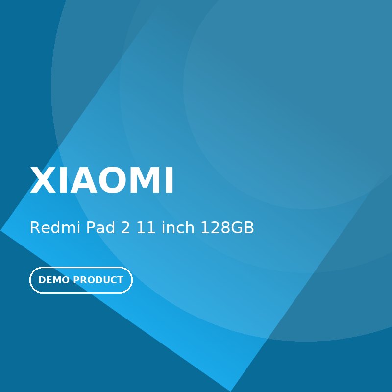 تبلت شیائومی مدل Redmi Pad 2 11 اینچ ظرفیت 128 گیگابایت و رم 4 گیگابایت - مشخصات