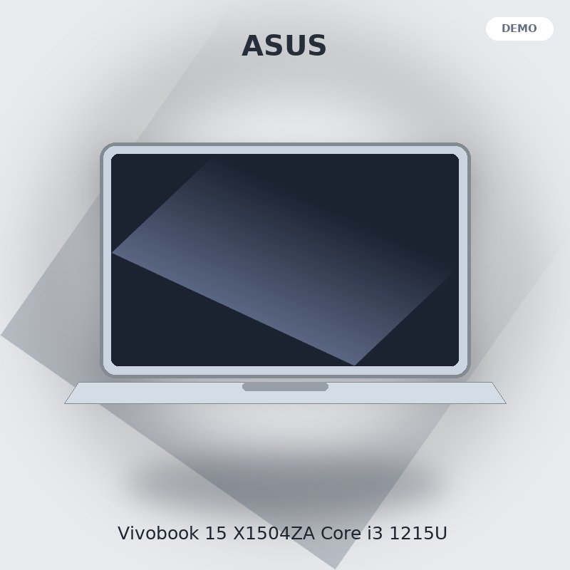 لپ‌تاپ 15.6 اینچی ایسوس مدل Vivobook 15 X1504ZA-i3 - نمای اصلی
