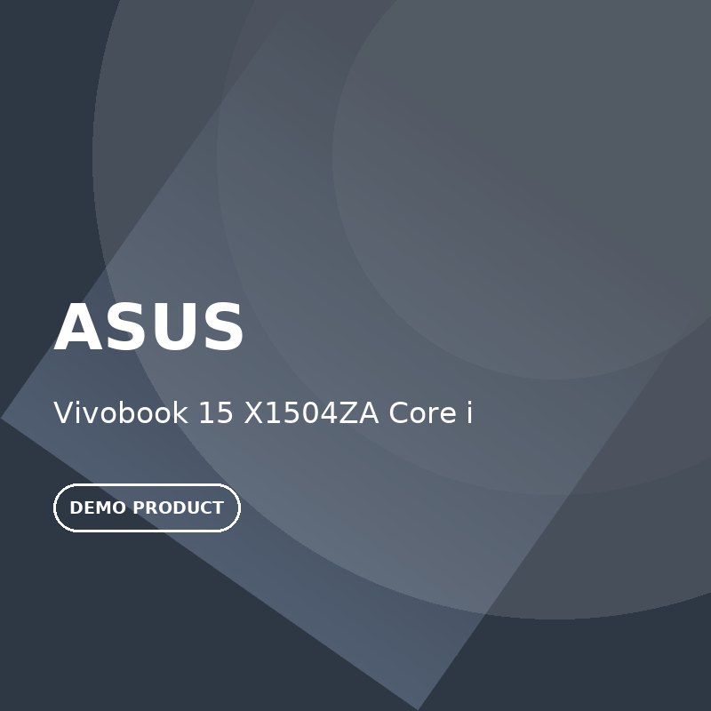 لپ‌تاپ 15.6 اینچی ایسوس مدل Vivobook 15 X1504ZA-i3 - مشخصات