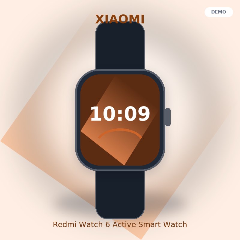 ساعت هوشمند شیائومی مدل Redmi Watch 6 Active - نمای اصلی