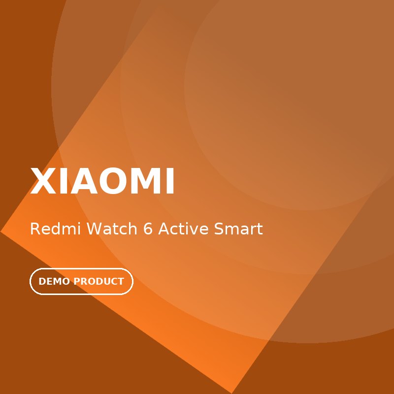 ساعت هوشمند شیائومی مدل Redmi Watch 6 Active - مشخصات