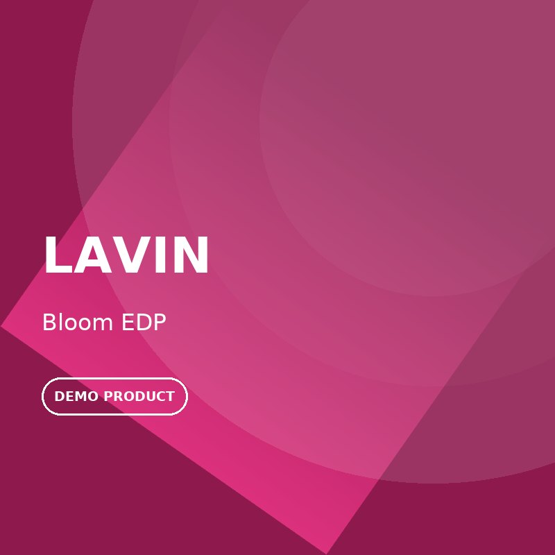 ادو پرفیوم زنانه لاوین مدل Bloom - مشخصات