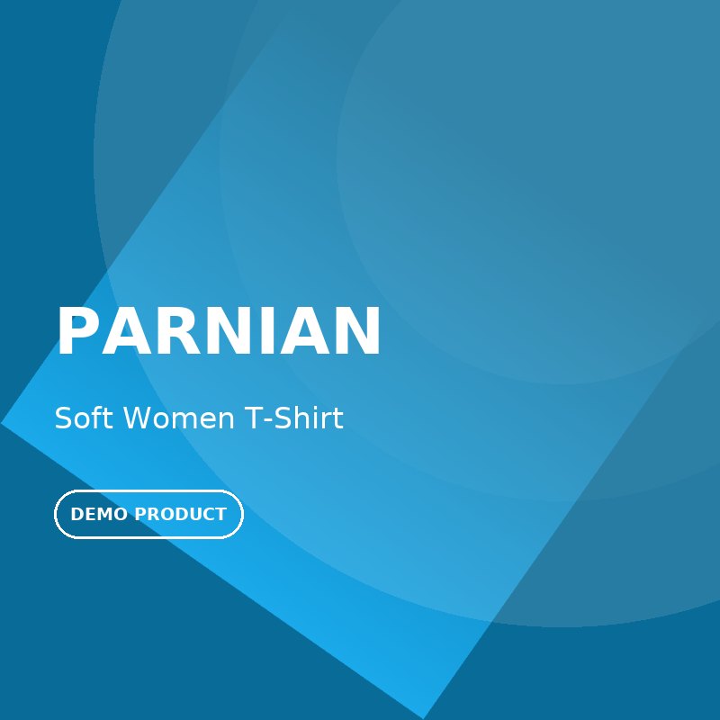 تی‌شرت زنانه پرنیان مدل Soft - مشخصات