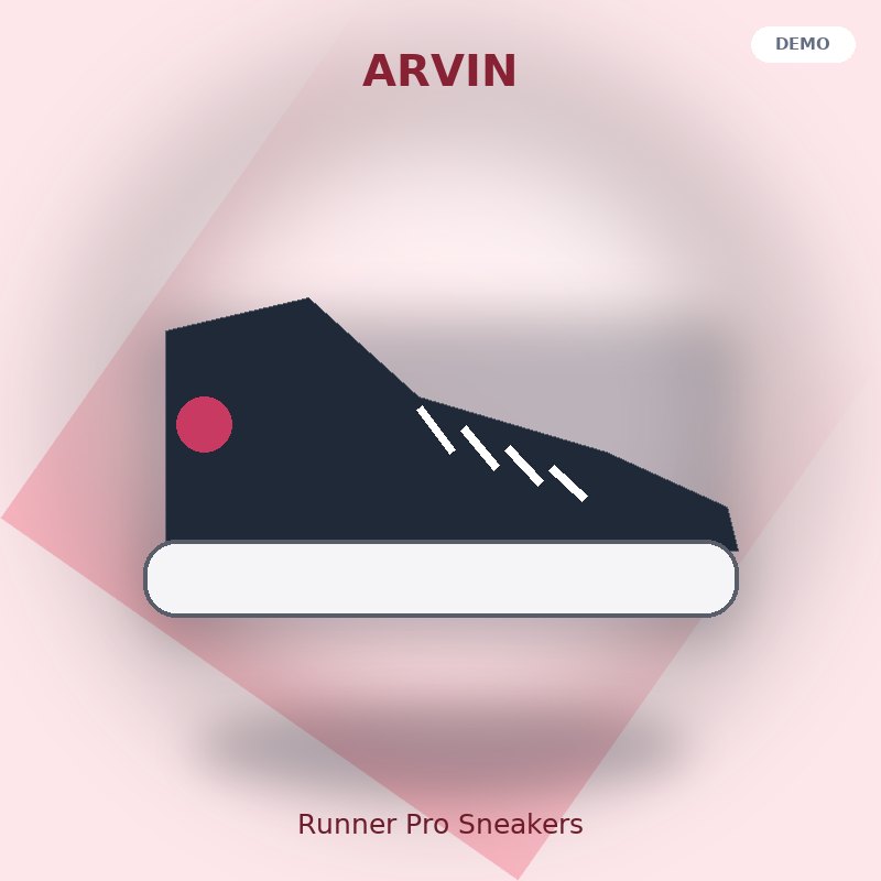 کفش ورزشی پیاده‌روی آروین مدل Runner Pro - نمای اصلی